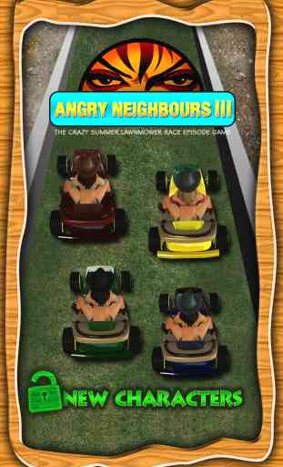 Angry Neighbours 3 - The Crazy Summer Lawnmower Race Episode 2