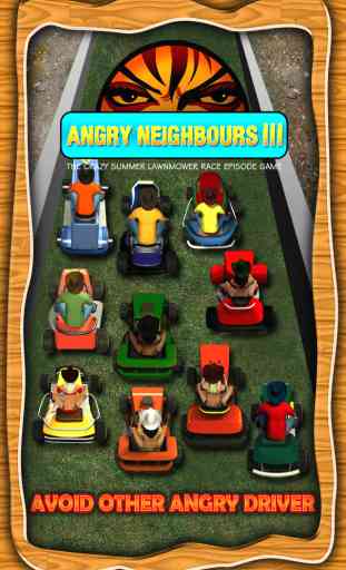 Angry Neighbours 3 - The Crazy Summer Lawnmower Race Episode 3