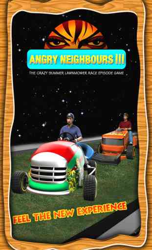 Angry Neighbours 3 - The Crazy Summer Lawnmower Race Episode 4