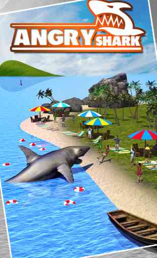Angry Shark Simulator 3D 1
