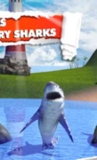 Angry Shark Simulator 3D 4