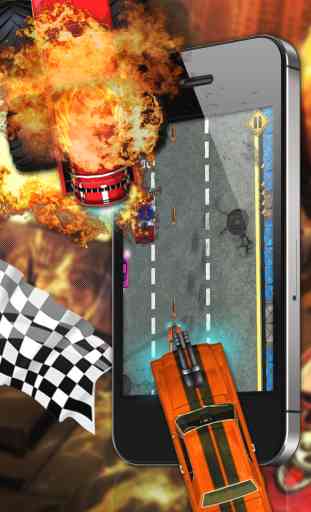 Angry Street Racers - A Free Car Racing Game 2