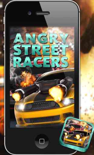 Angry Street Racers - A Free Car Racing Game 3