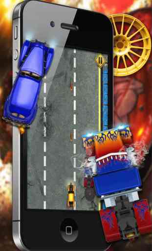 Angry Street Racers - A Free Car Racing Game 4