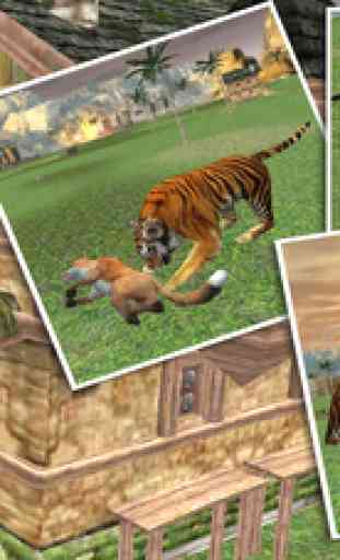 Angry Tiger Attack Simulator 3D 1