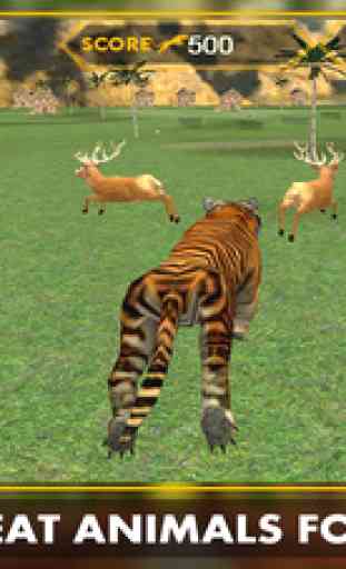 Angry Tiger Attack Simulator 3D 2