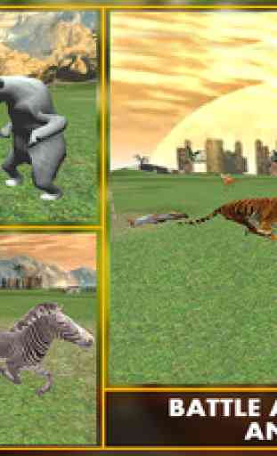 Angry Tiger Attack Simulator 3D 3
