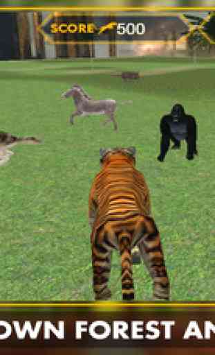 Angry Tiger Attack Simulator 3D 4
