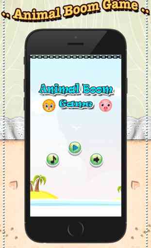 Animal Boom Game - adventure clash of shooting war for your 1