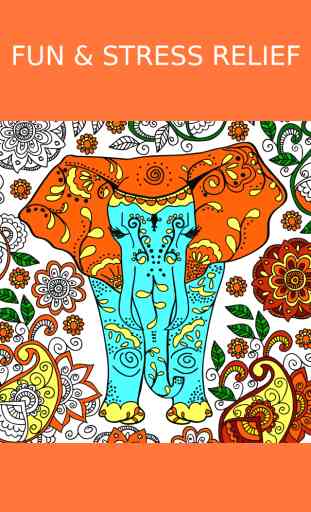 Animal Coloring Book For Adults 4