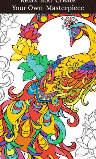 Animal Coloring Pages: Coloring Book for Adults 1