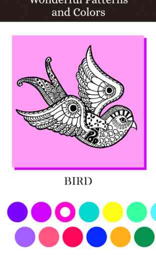 Animal Coloring Pages: Coloring Book for Adults 2