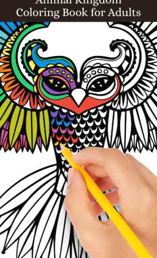 Animal Coloring Pages: Coloring Book for Adults 3