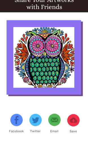 Animal Coloring Pages: Coloring Book for Adults 4