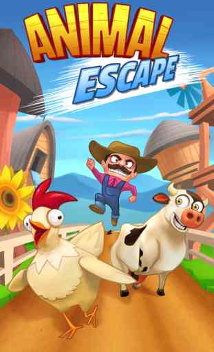 Animal Escape - Endless Arcade Runner by Fun Games For Free 2