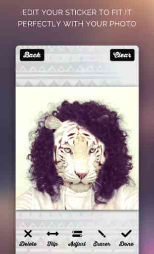 Animal Face - IG Selfie Editor & Stickers 3