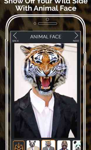 Animal Face Morph - Let Your Wild Side Out 1