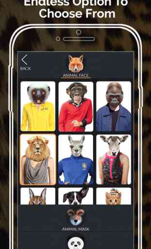 Animal Face Morph - Let Your Wild Side Out 2