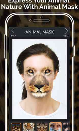 Animal Face Morph - Let Your Wild Side Out 4
