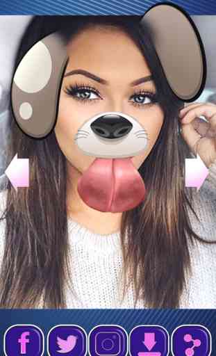 Animal Face Pic Editor: Photo Maker with Stickers 2
