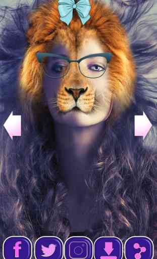 Animal Face Pic Editor: Photo Maker with Stickers 3