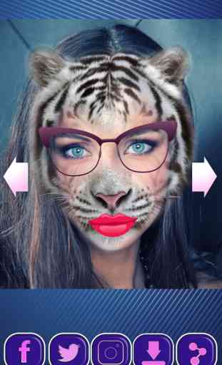 Animal Face Pic Editor: Photo Maker with Stickers 4