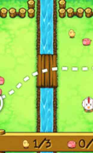 Animal Line Crossing - Guide the Village Animals Home 1