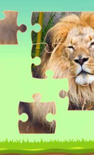 Animal Photo Jigsaw Puzzle Games HD 2