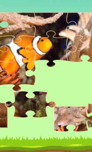 Animal Photo Jigsaw Puzzle Games HD 4