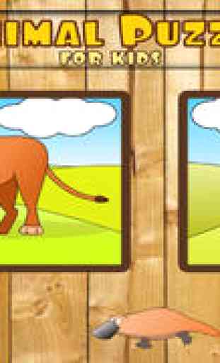 Animal Puzzle for Kids & Toddlers 2