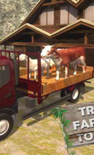 Animal Transport Hill Climb-ing Sim-ulator 2