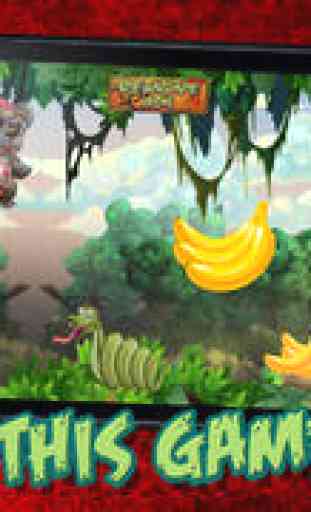 Animal Zombies and Friends of Banana Town Hill - FREE Game! 1