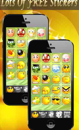 Animated Emoji Icons Free - First Funny Emojis Stickers for Chatting 2