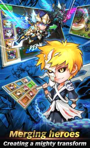 Anime Heroes Saga-Build and collect your team 2