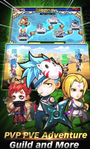 Anime Heroes Saga-Build and collect your team 4