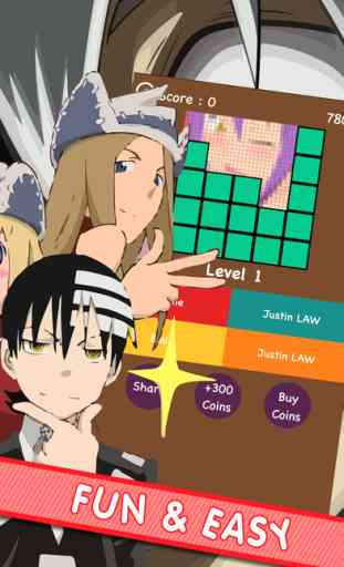 Anime & Manga Puzzle Quiz : Soul Eater Edition 2