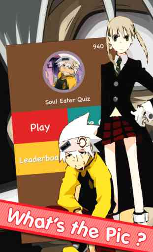Anime & Manga Puzzle Quiz : Soul Eater Edition 4