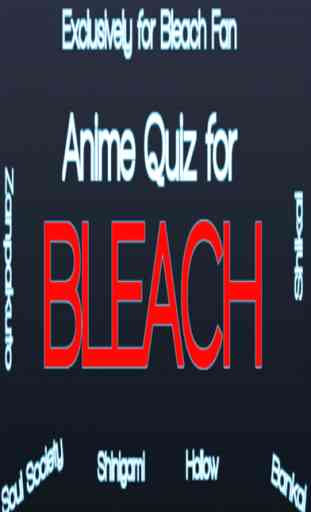 Anime Quiz for Bleach 1
