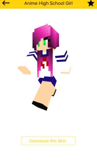 Anime Skins - Skins for Minecraft PE & PC Edition 2