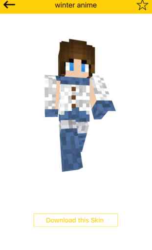 Anime Skins - Skins for Minecraft PE & PC Edition 3