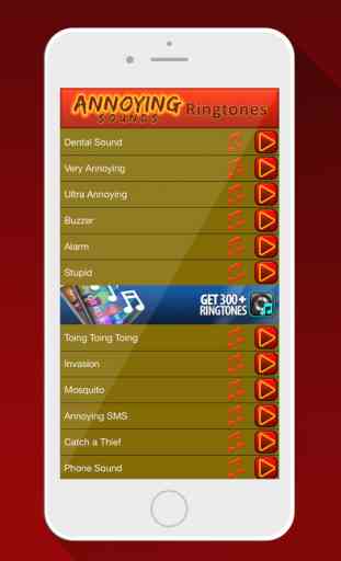 Annoying Sounds Ringtones – Loud Noise And Siren Soundboard For iPhone 1