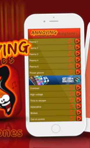 Annoying Sounds Ringtones – Loud Noise And Siren Soundboard For iPhone 2