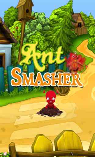 Ant Smasher Fun - Kids Game 1