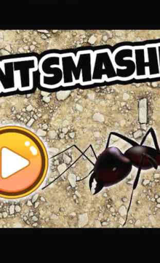 Ant Smasher - Kids Games 4