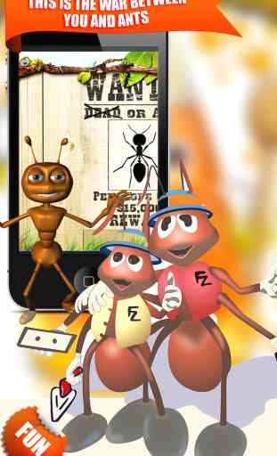 Ant Wanted - Smash Insect and Squish Frogs Game 1