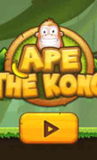 Ape the Kong – the Banana Thief 1