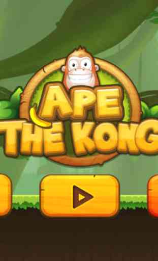 Ape the Kong – the Banana Thief 4