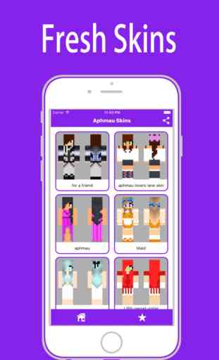 Aphmau Skins App for Minecraft PE 4