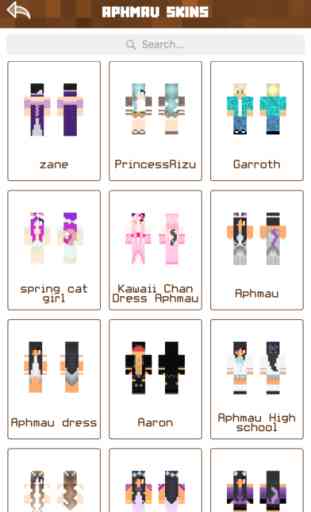 Aphmau Skins - Best Skins for Minecraft PC & PE 1