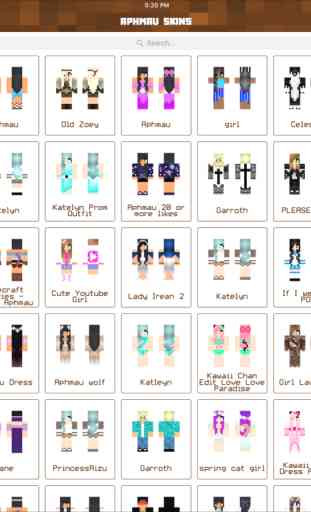 Aphmau Skins - Best Skins for Minecraft PC & PE 4